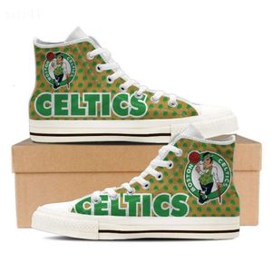 Sapatos Sapatos de designer de tênis masculinos sapato de basquete Celtics Kyrie Lrving Paui Pierce Sapatos casuais