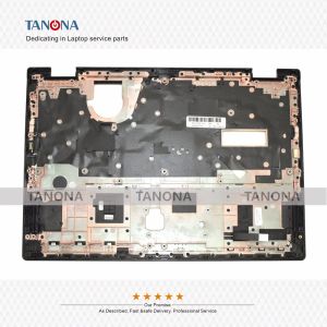 CARDS ORIG NEW 02DA302 460.0CT0E.0011 Svart för Lenovo ThinkPad L380 20M5 20M6 PALMREST -tangentbord Bezel Overhus C Cover W/O FPR