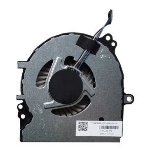 Pads Ny CPU Cooler Fan för HP Probook 430 G5 L04370001 17A17 PN NS65B0217A17 Laptop Cooling Fan