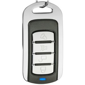 Door Remote Control 433 MHz Gate Control Rolling Code 868 MHz Wireless Remote Control Nyckelkopia för 2260 2262 PT2264 5326