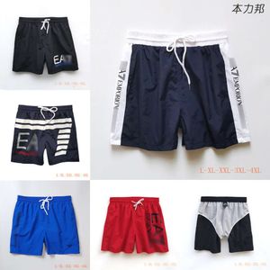 Brand Fashion Pants Men's Sports Fitness Running Beach Hot Spring Quick Drying Shorts