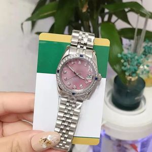 Designer Top Quality Classic Watch Automatic Mechanical Movement Outdoor Watches Rostfritt stål Vattentäta armbandsur Tidlös kvinna Watches Gift for Woman