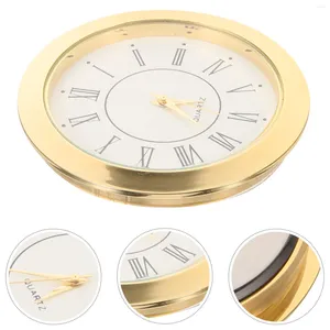 Clocks Accessories Alloy Watch Head Clock Faces For Crafts Insert Roman Number Parts Inserts DIY Replacement