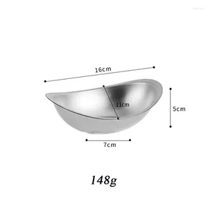 Miski 304 STALIM STEL STOT Bowl Złota i srebrna koreańska sałatka z wieloma gauge