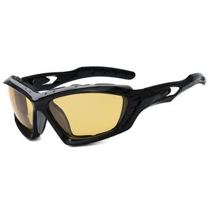 Outdoor Eyewear Nacht Vision Paintball Shooting Brille Jagd CS War Game Anti-Impact Military Tactical Brille Drop Lieferung Sport Dhwqy