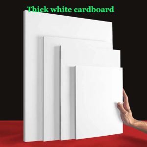 Paper 50pcs/lot A3 A4 White Kraft Paper DIY Card Making 120g 185g 240g 300g Craft Paper Thick Paperboard Cardboard