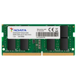 Pamięć Rams Adata RAM SO DIMM 260PIN DDR4 4GB 8GB 16GB 32GB 2666MHz 3200 MHz dla pamięci laptopa Wysoka wydajność pamięć laptopa