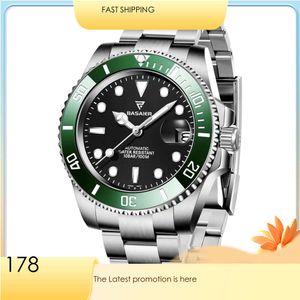 4 Style Super N Factory Watch 904L Steel Men's 41mm Black Ceramic Bezel Sapphire 126610 Diving 2813 2774