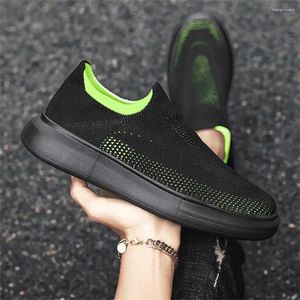 Casual skor plus storlek strumpa vinstövel vulkanisera sneakers för sommar män vit sport trnis tenya spela trendande fashionabla