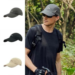 Ball Caps Water Proof Baseball Cap Fashion Foldable Sun Protection Sport Camping Hiking Breathable Hat Men Women