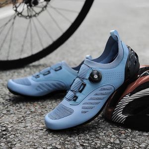 Cycling Shoes 2024 Breathable Women's Mountain Bike Sneakers Road Men's