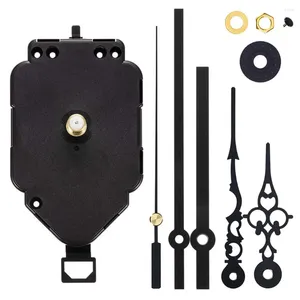 Clocks Accessories Quartz Pendulum Clock Movement Mechanism DIY Replacement Kits With 2Sets Hand