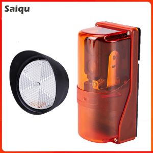 Detector Reflective Photocell Barrier Sensor 10M DC12V 24V Reflective Photoelectric Sensor Detector for Gate Garage Door Home Security