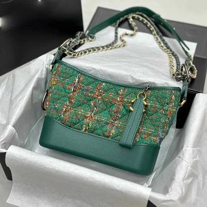 luxury tweed Evening Bucket bag Chain Shoulder bag cc wallet bag Famous Luxury Designer Quilted Purse Handbag card holder designer cosmetic bag gift for women
