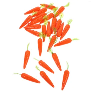 Декоративные цветы моделирование морковки