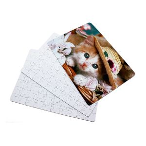 Paper A4 Diy photo Thermal Transfer Paper Blank Dye Sublimation Printable Jigsaw Puzzle For Heat Press Machine Sublimate Create Unique