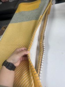 Nuova lana spessa H Giallo Nevy Beige coperte coperte e cuscino di grande dimensione H buon marca di marca lana coperta