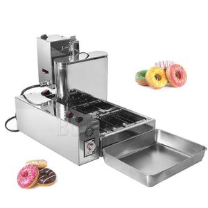 4 linhas Máquina de fabricante de donuts Machine Máquina de Fryer Machine automática de donut