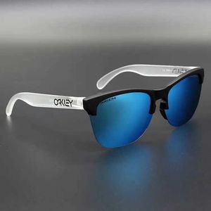 Designermarke Oak Sonnenbrille UV400 Hochqualität OK OJI Fahrradfahrgläser Outdoor Sports Running Herren und Damen Sonnenbrille 2024