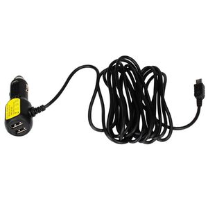 2024 MINI USB 5V 2A USB Auto Caricatore Adattatore Auto Auto Auto Auto Accessori di ricarica USB per GPS Driving Recorder2.per l'adattatore di alimentazione per auto USB