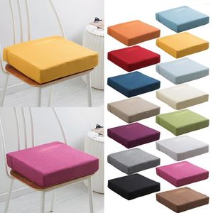 Pillow Thickened Soft Square Sponge Chair Breathable Outdoor Garden Removable Cover Courtyard Sofa Seat Mat 40cm