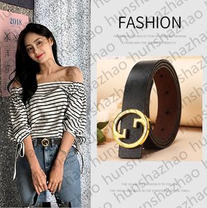 Designer Belt for Women G Brand Genuine Leather 2.3cm Width Men Designer Belts Buckle Womens Waistband 5 simple color optional decline favoritea outstanding Ocean