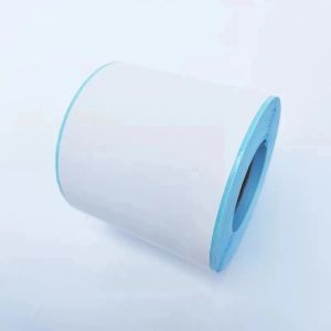 Papper 80x7m Thermal POS Label Paper och 75mmx30m Continuous Direct Printint Sticker Paper Rolls Papel Adhesivo Para Imprimir