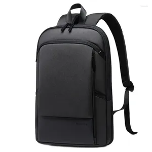 School Bags Business Waterproof 15.6" Laptop Backpack Fashion Male Classic Travel Moto&Biker Light Scalable Shoulder