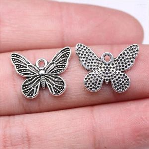 Charms Jewellery Making Supplies Butterfly Crafts Decoration 20pcs