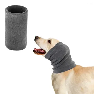 Dog Apparel Pet Grooming Earmuffs Soft Comfortable Breathable Noise Reduction Ear Cover Cloth For Dogs Cats Wholesale