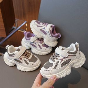 HBP NON-Brand 2024 Spring New Childrens Shoes Comfortable Mesh Breathable Boys Sports and Casual Shoes Fashionable and Trendy Girls Dad Shoes