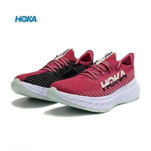 Hokah 2023 One Carbon X2 X3 Outdoor Running Shoes Men Women Bondi 8 Kawana Challenger ATR 6 Lätt dämpande långdistanslöpare livsstil