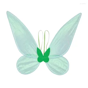 Parti Dekorasyonu Noel Cadılar Bayramı Çocukları Prop Angel Wing Butterfly Çocuk Aksesuarları Tatil Sokak Giyim Malzemeleri