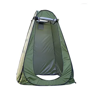 Bord mattor föränderliga rum integritet tält lättvikt en robust toalett regn skydd för camping strand lätt set upp fällbar