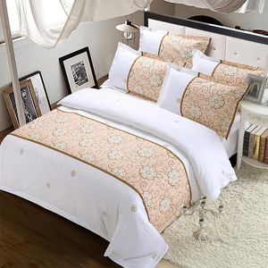 Conjunto de roupas de cama algodão macio e confortável travesseiro/cama de cama