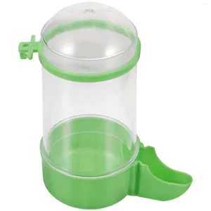 Other Bird Supplies Parrot Drinking Fountain Feeders Waterer Automatic Plastic Dispenser Drinker