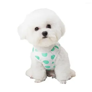 Dog Apparel Stylish T-shirt Comfortable Wear Thin Vest Cute Pet Cat Summer Clothes