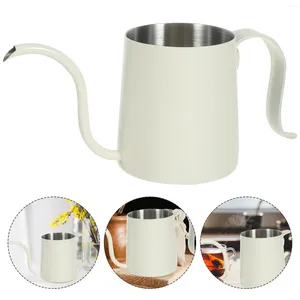 Dinnerware Sets Kettle Hanging Coffee Pot Long bico em casa de água inoxidável Casa de gotejamento de gotejamento