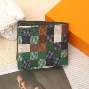 High quality Designer Wallet For men Fashion Luxury Women Wallet Retro Handbag For Men Wallet Classic Card Holders Coin Purse Famous