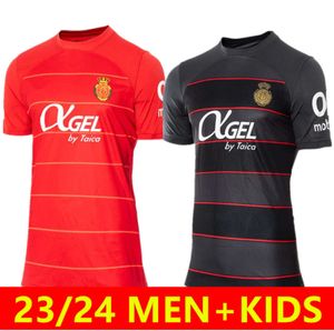 2023 2024 RCD Mallorca Home Away Soccer Jerseys Sanchez Abdon A. Raillo Valjent Muriqi Baba Grenier 23/24 Mens Kits Kits Shirt 8112ess