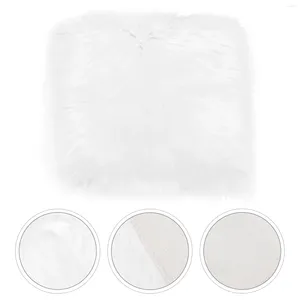 Bath Mats Nail Plush Pad Manicure Display Mat Cozy Background Faux Fur Rug Backdrop Prop Po Warm Baby Fluffy Rugs