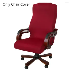 Chair Covers Modern Home Office Cover Dustproof Elastic Stretchable Protective Removable Universal Anti Slip Computer Seat Slipcovers