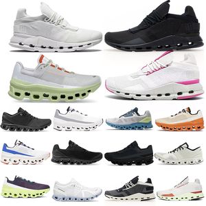 Designer Cloud Stratus Buty swobodne X1-5 dla mężczyzn Designer Sneakers Monster Nova Odpowiedni biały czarny lodowca trenerzy sportowe Rozmiar 5-11