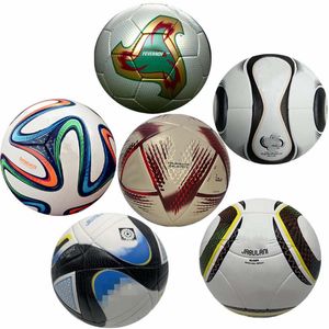Partihandel fotboll 2006 2010 2014 2023 Världsmatch äkta nr 5 fotboll termisk bindning som täcker material Al Hilm och Al Rihla Tyskland Jabulani Bazuca