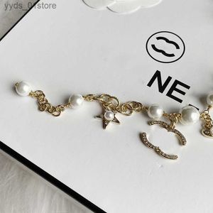 Charm Bracelets 2024 designer Luxury Charm s for women s pearls fashion trend ornaments s Party Birtay gifts L46