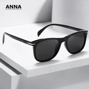 Солнцезащитные очки модные поляроидные оттенки женщины Мужчины дизайнерский винтажный овальный ультрасорный UV400