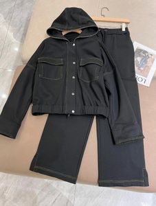 Women's Two Piece Pants Spring High Quality Casual