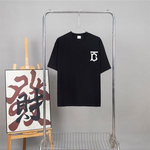 Herren-Shirt Designer Shirt Herrenhemd T-Shirt Cotton Crew-Hals Casual Kurzärmelte Watteswäsche gedruckt mit Cartoon-Hemd US-Größe S-XL Z7 gedruckt
