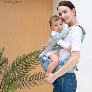 Carriers Slings Backpacks Baby Carrier With Hip Seat Removable Multifunctional Waist Support Stool Strap Backpacks Carriers Activity Accessories L45