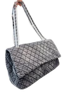 2024 Luxury Unisex Shoulder Bags Designer Crossbody Bag Medium Blue Embroidered Quilted Denim Flap Bag Popular Handbags Purses Wallets With